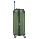 Travelite City - 4-Rollen-Trolley erw. M 68 cm (grün) - Ansicht 5