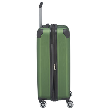 Travelite City - 4-Rollen-Trolley erw. M 68 cm (grün) - Ansicht 5