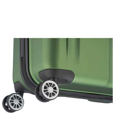 Travelite City - 4-Rollen-Trolley erw. M 68 cm (grün) - Ansicht 7