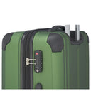 Travelite City - 4-Rollen-Trolley erw. M 68 cm (grün) - Ansicht 8