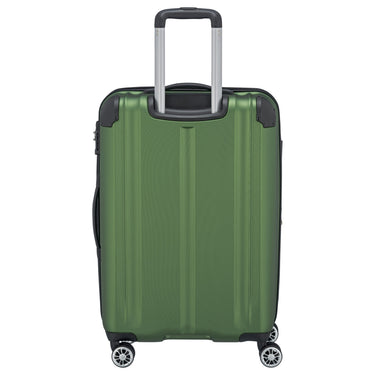 Travelite City - 4-Rollen-Trolley erw. M 68 cm (grün) - Ansicht 4