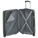 Travelite City - 4-Rollen-Trolley erw. M 68 cm (grün) - Ansicht 6