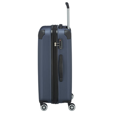 Travelite City - 4-Rollen-Trolley erw. M 68 cm (marine) - Ansicht 3