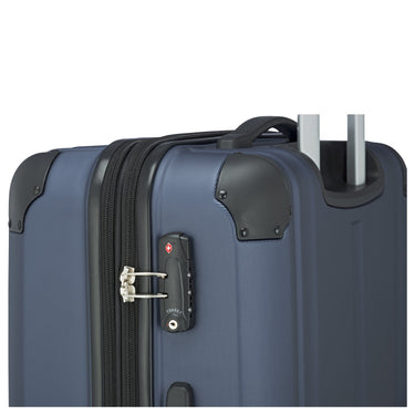 Travelite City - 4-Rollen-Trolley erw. M 68 cm (marine) - Ansicht 8