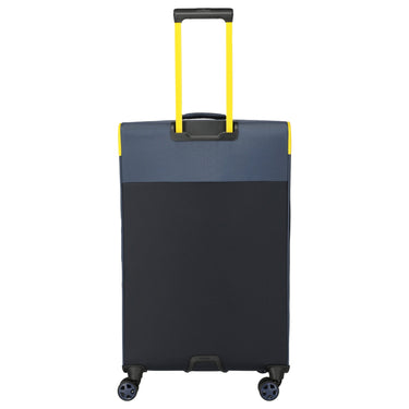Travelite Color Craze - 4-Rollen-Trolley L 77 cm (dunkelblau) - Ansicht 4