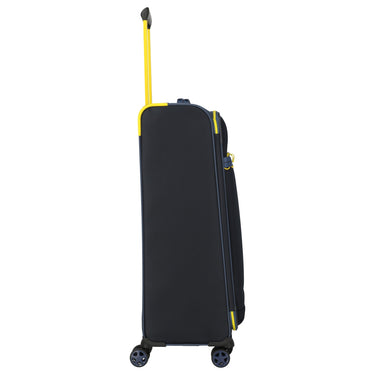 Travelite Color Craze - 4-Rollen-Trolley L 77 cm (dunkelblau) - Ansicht 5