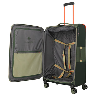 Travelite Color Craze - 4-Rollen-Trolley L 77 cm (oliv) - Ansicht 6