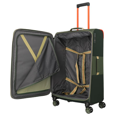 Travelite Color Craze - 4-Rollen-Trolley L 77 cm (oliv) - Ansicht 7