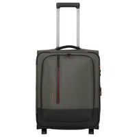 Travelite Crosslite - 2-Rollen-Kabinentrolley S 54 cm erw. (olive)
