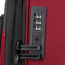 Travelite Crosslite - 2-Rollen-Kabinentrolley S 54 cm erw. (red) - Ansicht 8