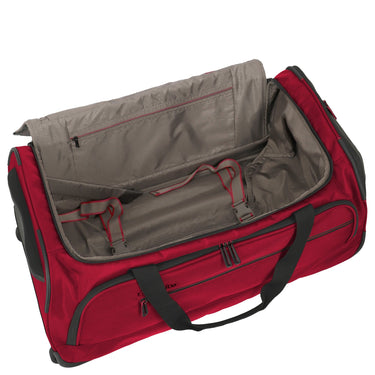 Travelite Crosslite - 2-Rollen-Reisetasche 69 cm (red) - Ansicht 5