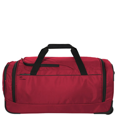 Travelite Crosslite - 2-Rollen-Reisetasche 69 cm (red) - Ansicht 4