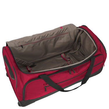Travelite Crosslite - 2-Rollen-Reisetasche 79 cm (red) - Ansicht 6
