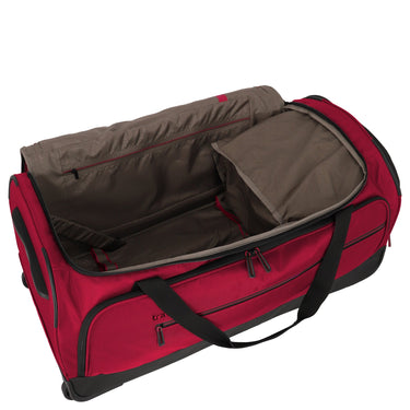 Travelite Crosslite - 2-Rollen-Reisetasche 79 cm (red) - Ansicht 5