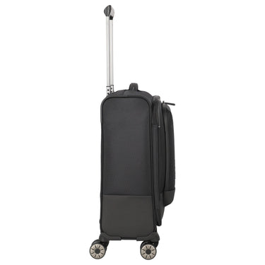 Travelite Crosslite - 4-Rollen-Kabinentrolley S 55 cm (black) - Ansicht 5
