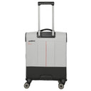 Travelite Crosslite - 4-Rollen-Kabinentrolley S 55 cm erw. (natur) - Ansicht 4