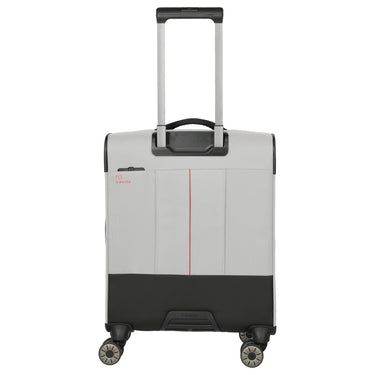 Travelite Crosslite - 4-Rollen-Kabinentrolley S 55 cm erw. (natur) - Ansicht 4