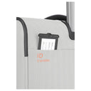 Travelite Crosslite - 4-Rollen-Kabinentrolley S 55 cm erw. (natur) - Ansicht 8