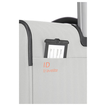 Travelite Crosslite - 4-Rollen-Kabinentrolley S 55 cm erw. (natur) - Ansicht 8