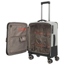 Travelite Crosslite - 4-Rollen-Kabinentrolley S 55 cm erw. (natur) - Ansicht 5