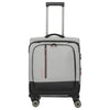 Travelite Crosslite - 4-Rollen-Kabinentrolley S 55 cm erw. (natur)