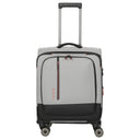 Travelite Crosslite - 4-Rollen-Kabinentrolley S 55 cm erw. (natur)