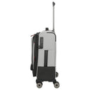 Travelite Crosslite - 4-Rollen-Kabinentrolley S 55 cm erw. (natur) - Ansicht 3