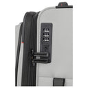 Travelite Crosslite - 4-Rollen-Kabinentrolley S 55 cm erw. (natur) - Ansicht 9