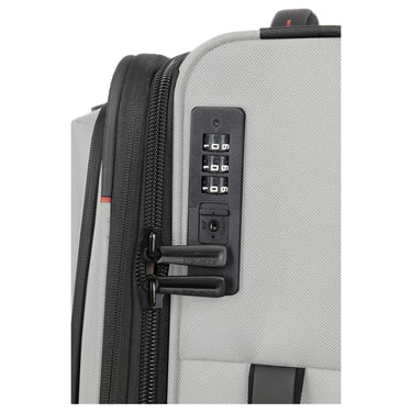 Travelite Crosslite - 4-Rollen-Kabinentrolley S 55 cm erw. (natur) - Ansicht 9