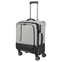 Travelite Crosslite - 4-Rollen-Kabinentrolley S 55 cm erw. (natur) - Ansicht 2