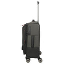 Travelite Crosslite - 4-Rollen-Kabinentrolley S 55 cm erw. (oliv) - Ansicht 3