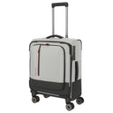 Travelite Crosslite - 4-Rollen-Kabinentrolley S 55 cm (natur) - Ansicht 2