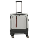 Travelite Crosslite - 4-Rollen-Kabinentrolley S 55 cm (natur)
