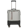 Travelite Crosslite - 4-Rollen-Kabinentrolley S 55 cm (natur)