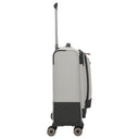 Travelite Crosslite - 4-Rollen-Kabinentrolley S 55 cm (natur) - Ansicht 5