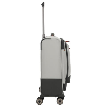 Travelite Crosslite - 4-Rollen-Kabinentrolley S 55 cm (natur) - Ansicht 5