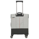 Travelite Crosslite - 4-Rollen-Kabinentrolley S 55 cm (natur) - Ansicht 4
