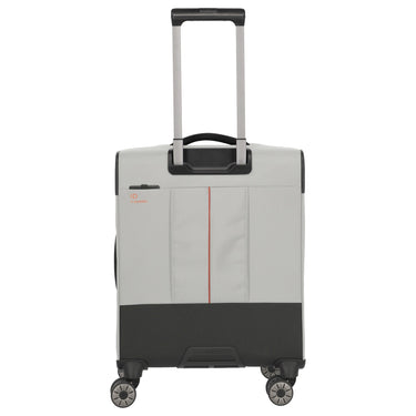 Travelite Crosslite - 4-Rollen-Kabinentrolley S 55 cm (natur) - Ansicht 4