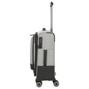 Travelite Crosslite - 4-Rollen-Kabinentrolley S 55 cm (natur) - Ansicht 3