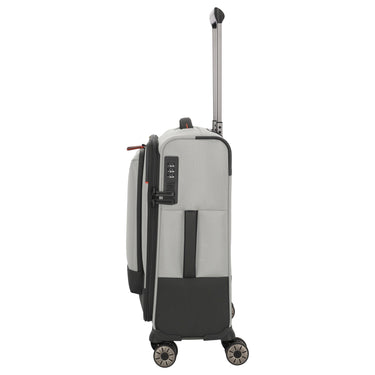 Travelite Crosslite - 4-Rollen-Kabinentrolley S 55 cm (natur) - Ansicht 3