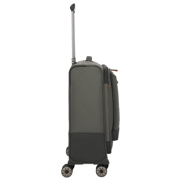 Travelite Crosslite - 4-Rollen-Kabinentrolley S 55 cm (oliv) - Ansicht 5