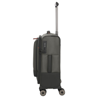 Travelite Crosslite - 4-Rollen-Kabinentrolley S 55 cm (oliv) - Ansicht 3