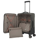 Travelite Crosslite - 4-Rollen-Kabinentrolley S 55 cm (oliv) - Ansicht 7