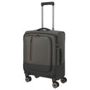 Travelite Crosslite - 4-Rollen-Kabinentrolley S 55 cm (oliv) - Ansicht 2