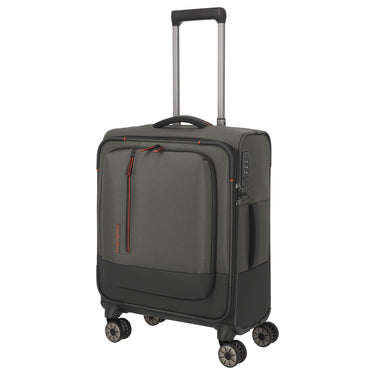 Travelite Crosslite - 4-Rollen-Kabinentrolley S 55 cm (oliv) - Ansicht 2
