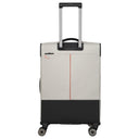 Travelite Crosslite - 4-Rollen-Trolley M 66 cm erw. (natur) - Ansicht 4