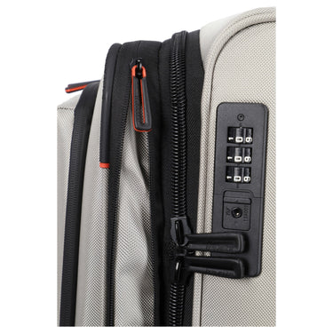 Travelite Crosslite - 4-Rollen-Trolley M 66 cm erw. (natur) - Ansicht 11