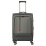 Travelite Crosslite - 4-Rollen-Trolley M 66 cm erw. (oliv)