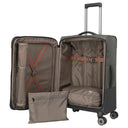 Travelite Crosslite - 4-Rollen-Trolley M 66 cm erw. (oliv) - Ansicht 7