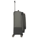 Travelite Crosslite - 4-Rollen-Trolley M 66 cm erw. (oliv) - Ansicht 5